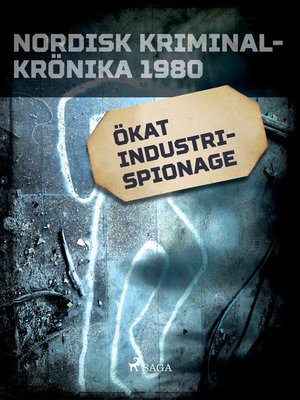 cover image of Ökat industrispionage